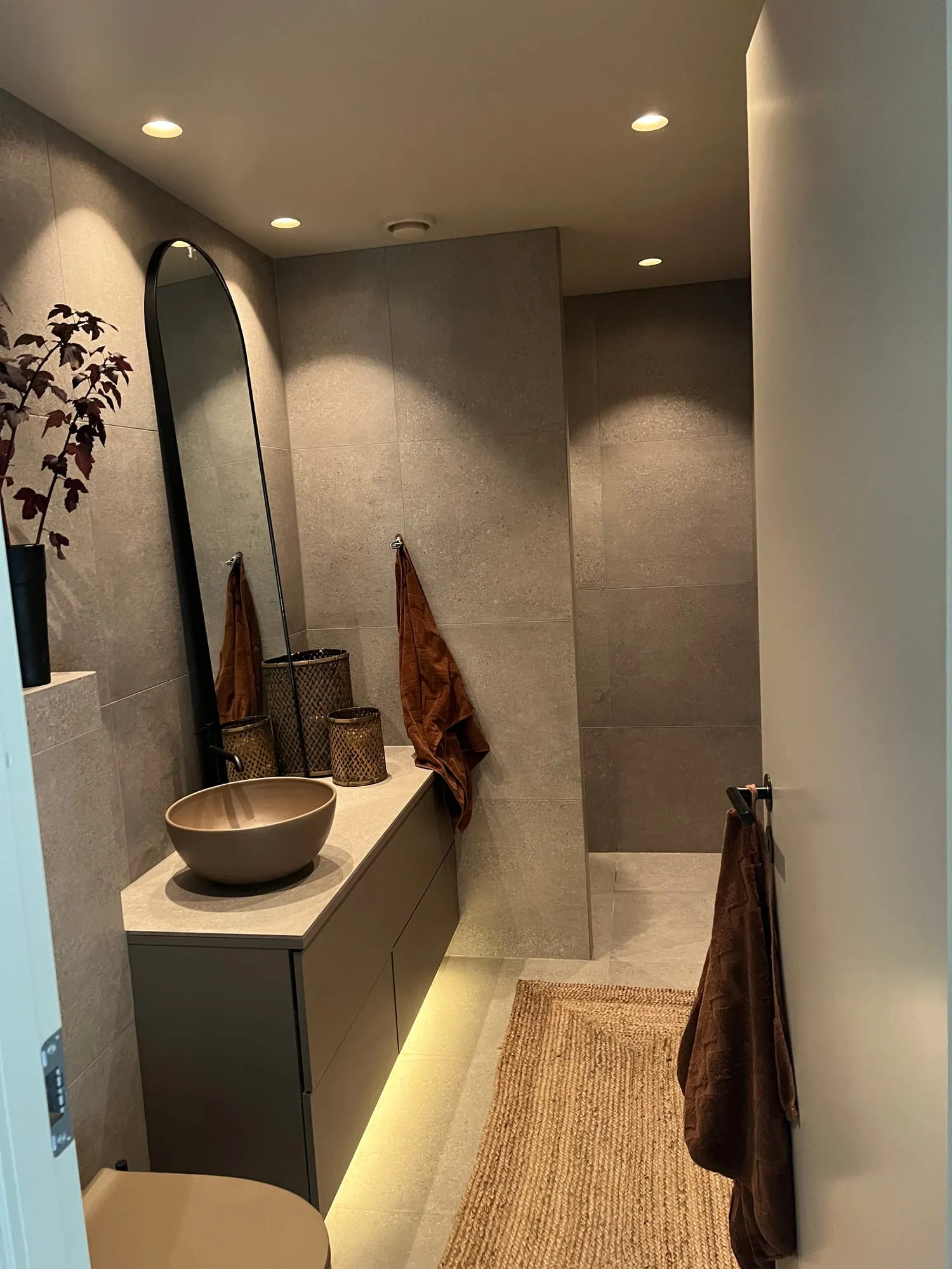Belysning & downlights